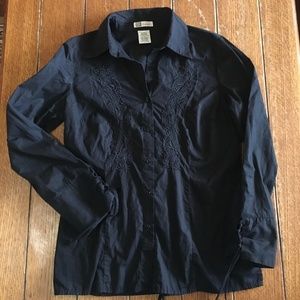 90’s Faded Glory Blouse M